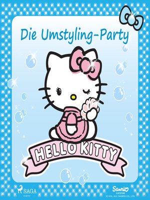 cover image of Hello Kitty--Die Umstyling-Party